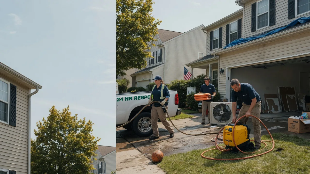 Emergency Water Damage Restoration in Novi, MI near me